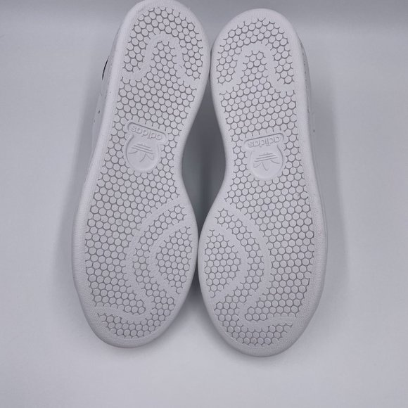 Adidas Stan Smith White / Navy Womens Shoes - Picture 8 of 8